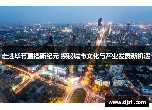 走进毕节直播新纪元 探秘城市文化与产业发展新机遇